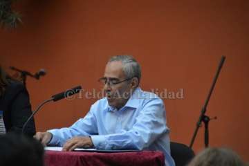 Pregón de las fiestas de San Juan 2018 de Telde (Foto TA)